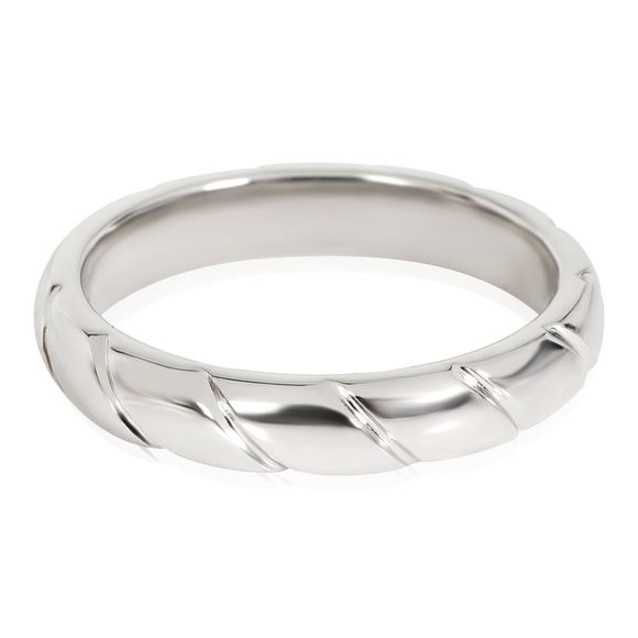 Chaumet Torsade De Chaumet Wedding Band in Platinum - Picture 3 of 4